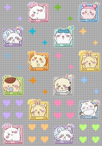 A5 kiss cut- 4535